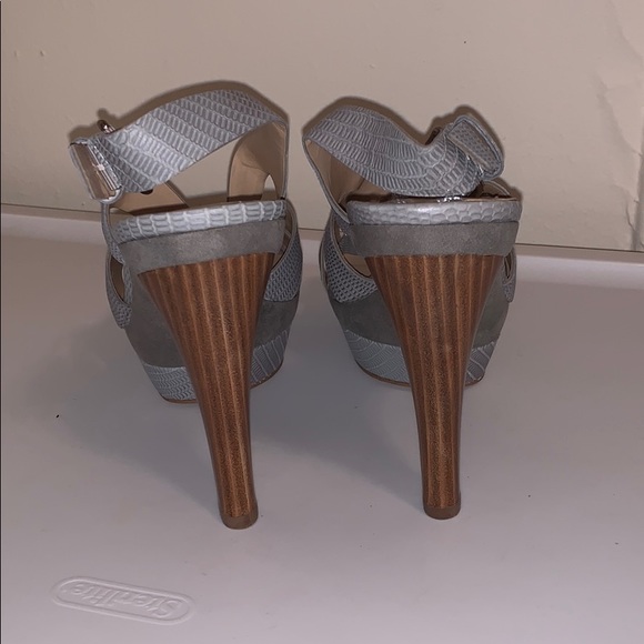 Nine West NEVER WORN platform shoes - Picture 4 of 5